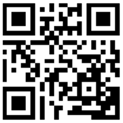 QR Code para acessar licfin.com.br